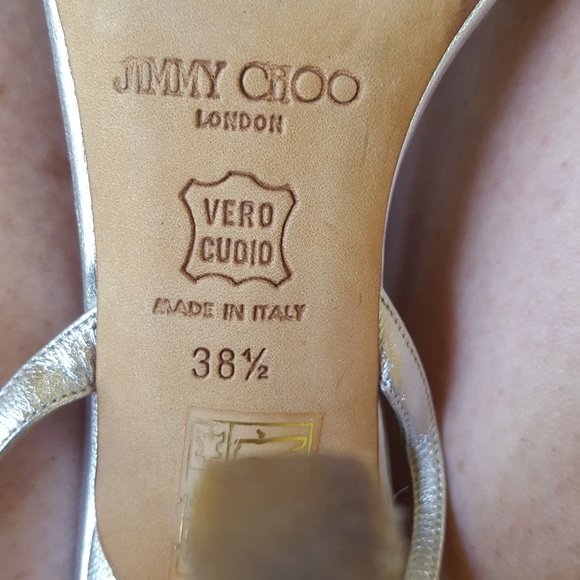 Jimmy Choo Strappy Sandal - YES PLEASE!!!! - Picture 6 of 6